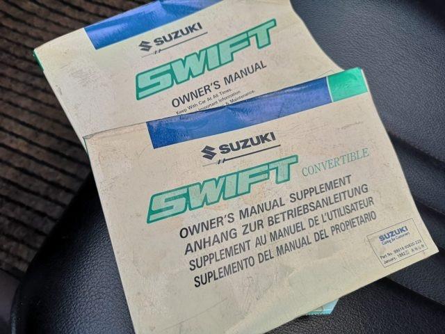 SUZUKI Swift 1.3 CABRIO ( ARIA CONDIZIONATA / SERVOSTERZO )
