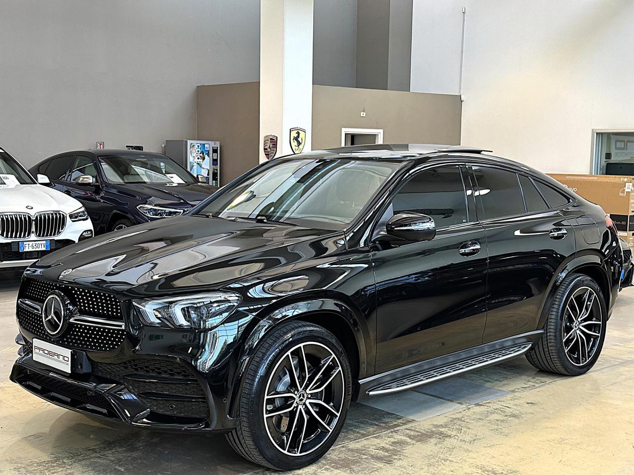Mercedes GLE Coupe 350 de phev (e eq-power) Premium Pro 4matic-22-FULL