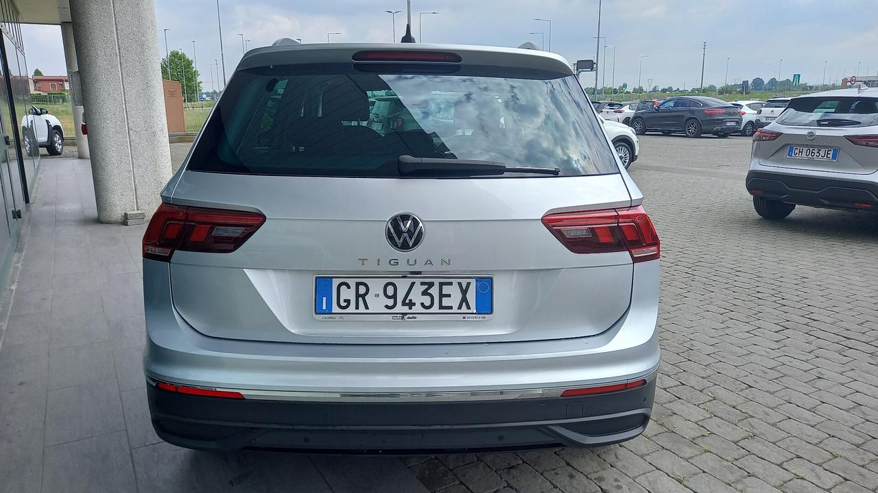 Volkswagen Tiguan 2.0 TDI 150 CV SCR DSG Life