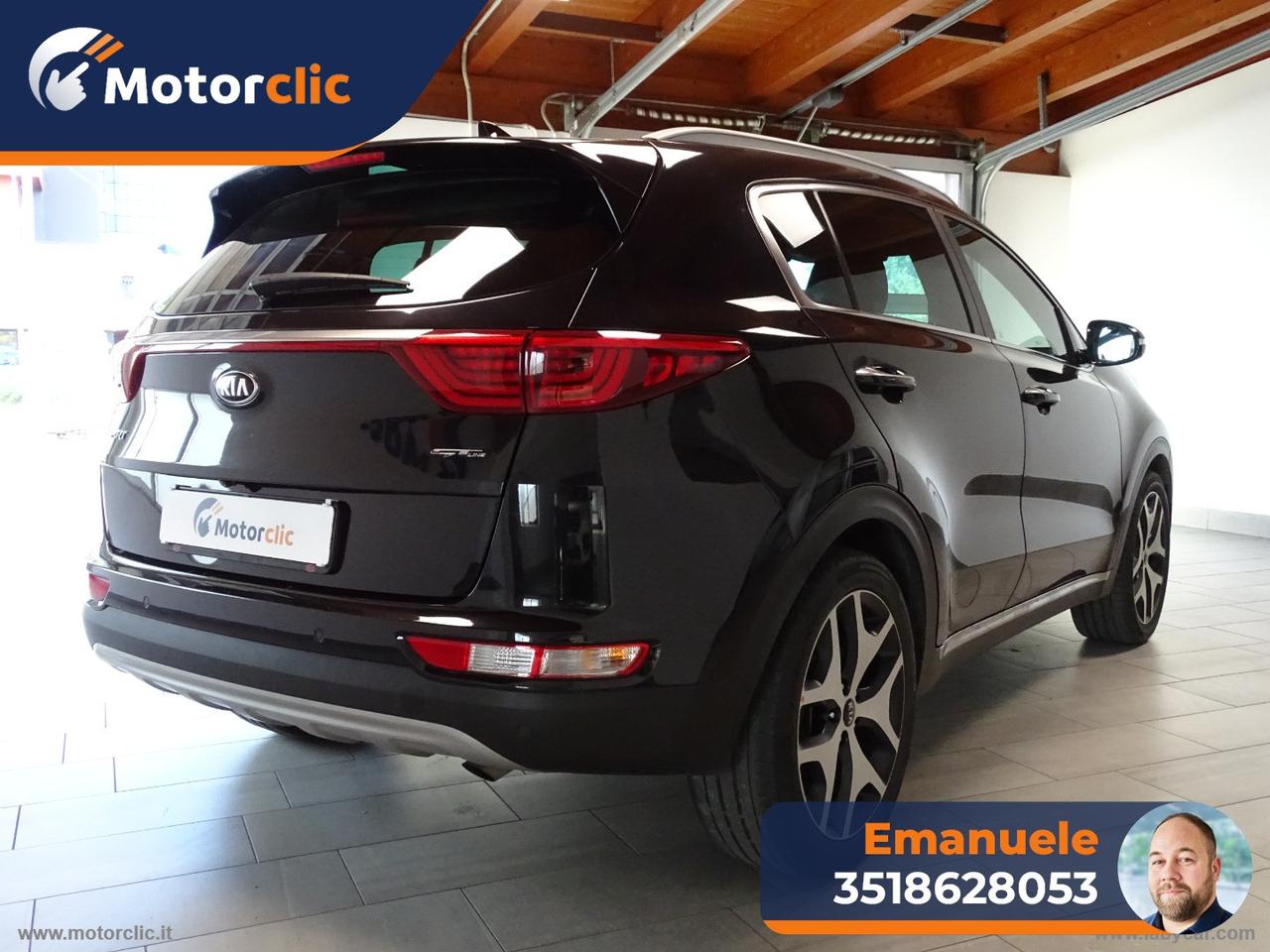 KIA Sportage 1.7 CRDI 141CV DCT7 2WD GT Line