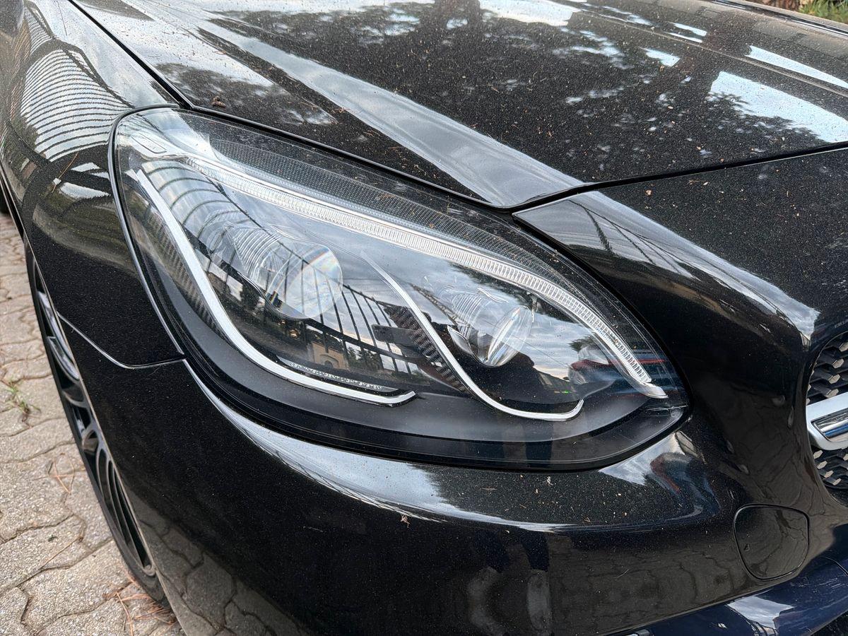 Mercedes-Benz SLC 180 AMG Line