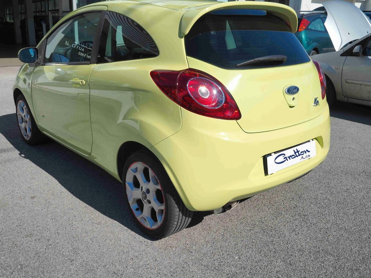 Ford Ka 1.2 8V 69CV Titanium