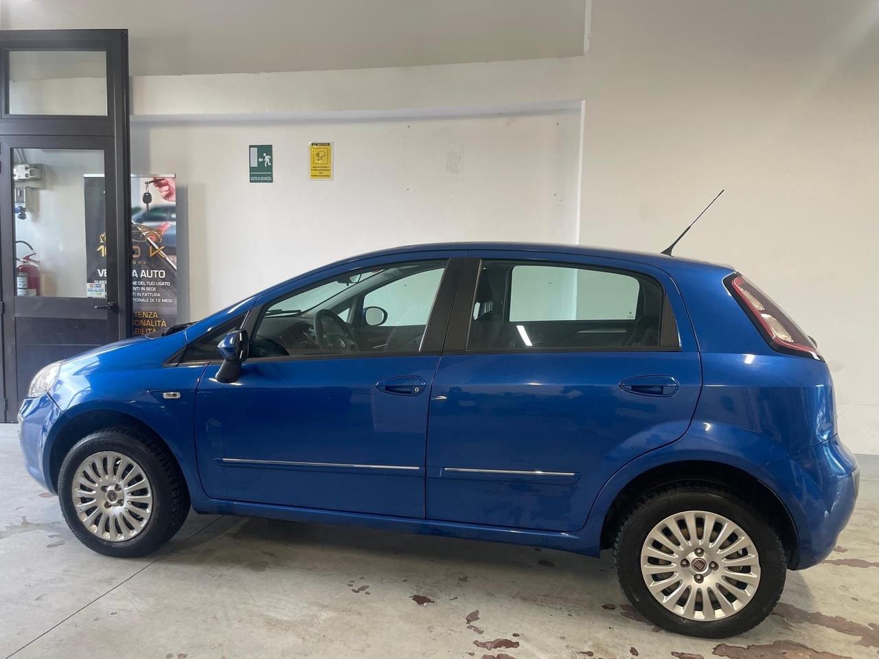 Fiat Punto Evo 1.4 5 porte Emotion Natural Power