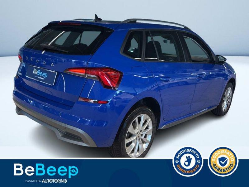 Skoda Kamiq 1.0 TSI STYLE 110CV DSG