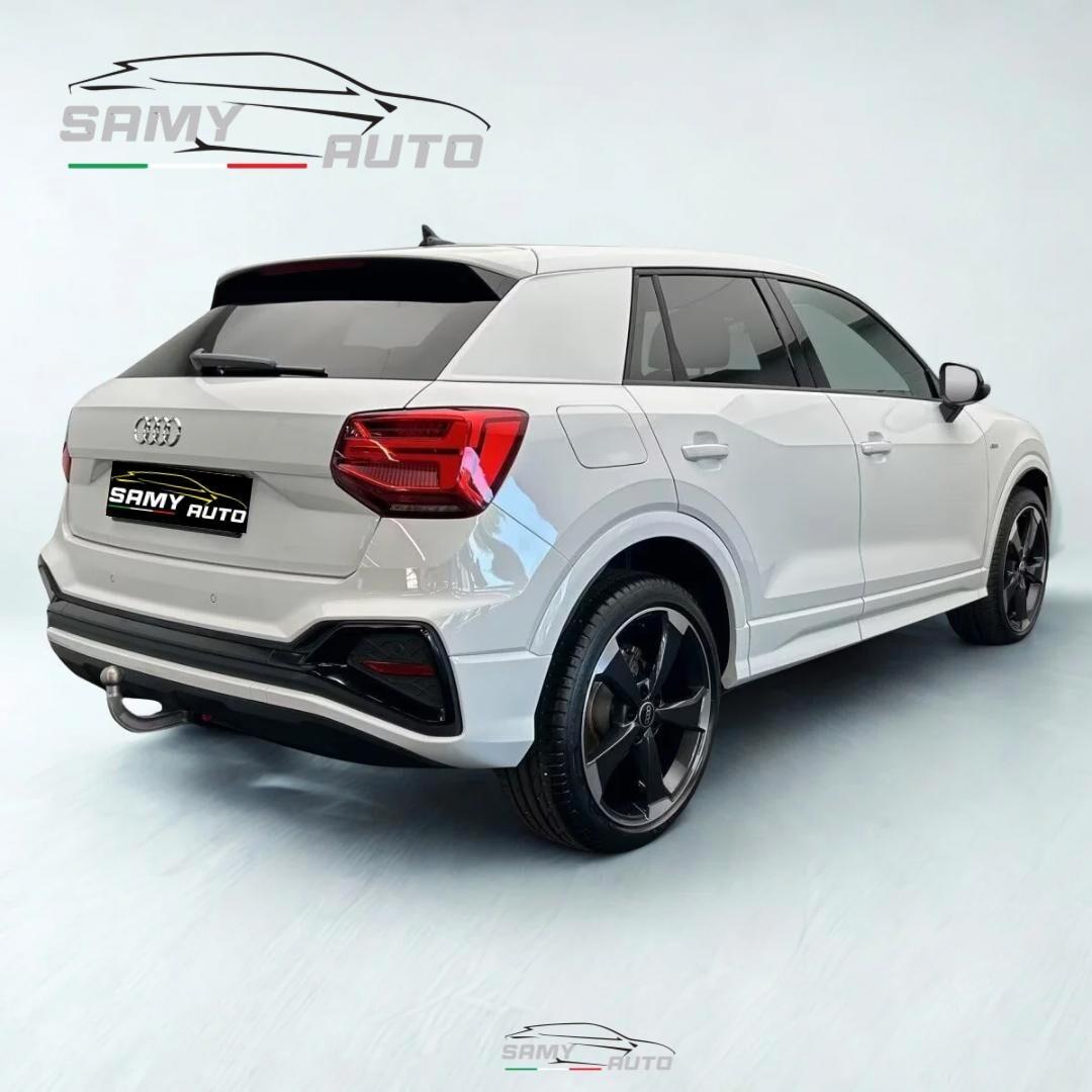 Audi Q2 35 TDI S tronic line Edition