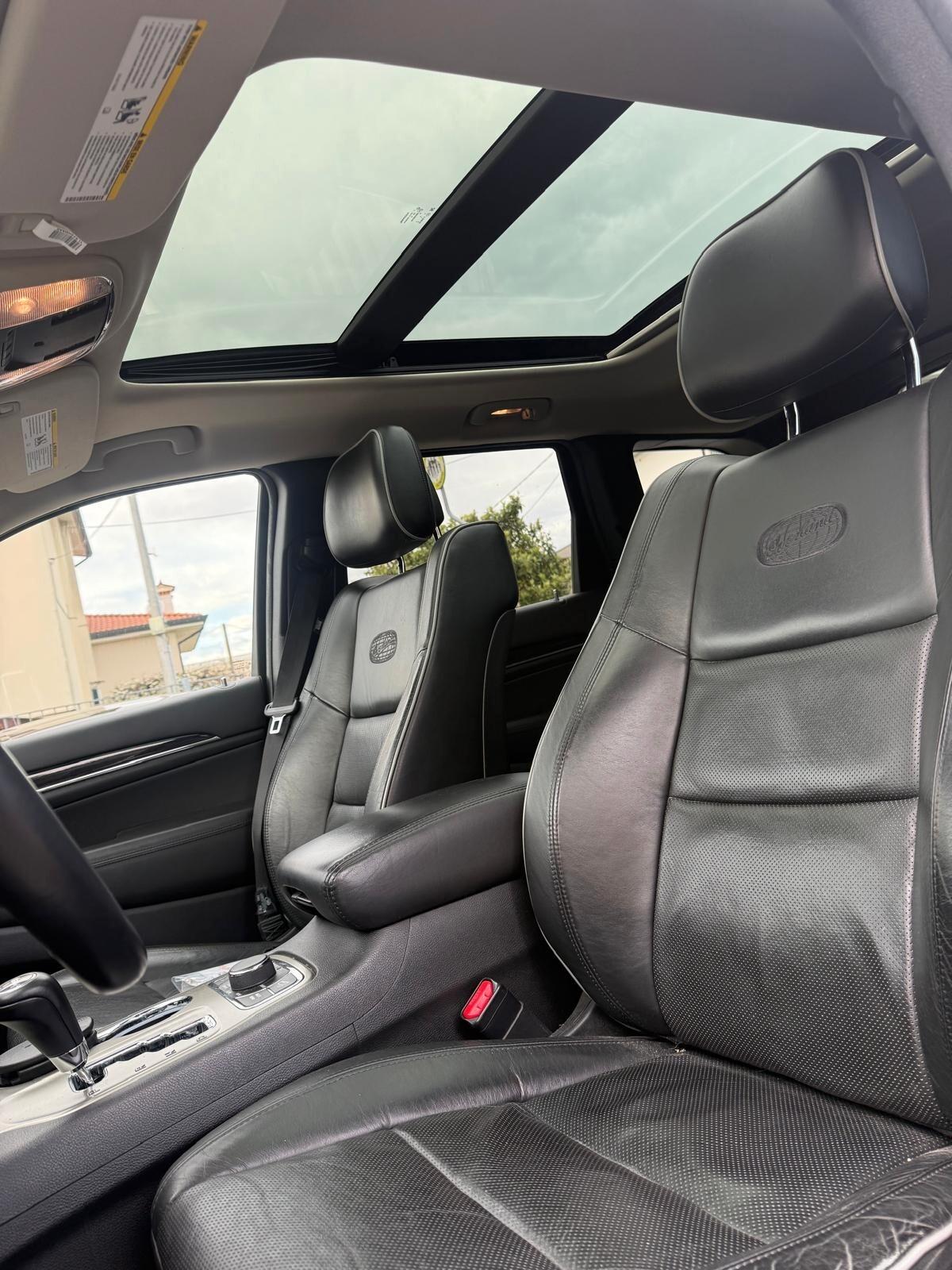 Jeep Grand Cherokee 3.0 CRD Overland