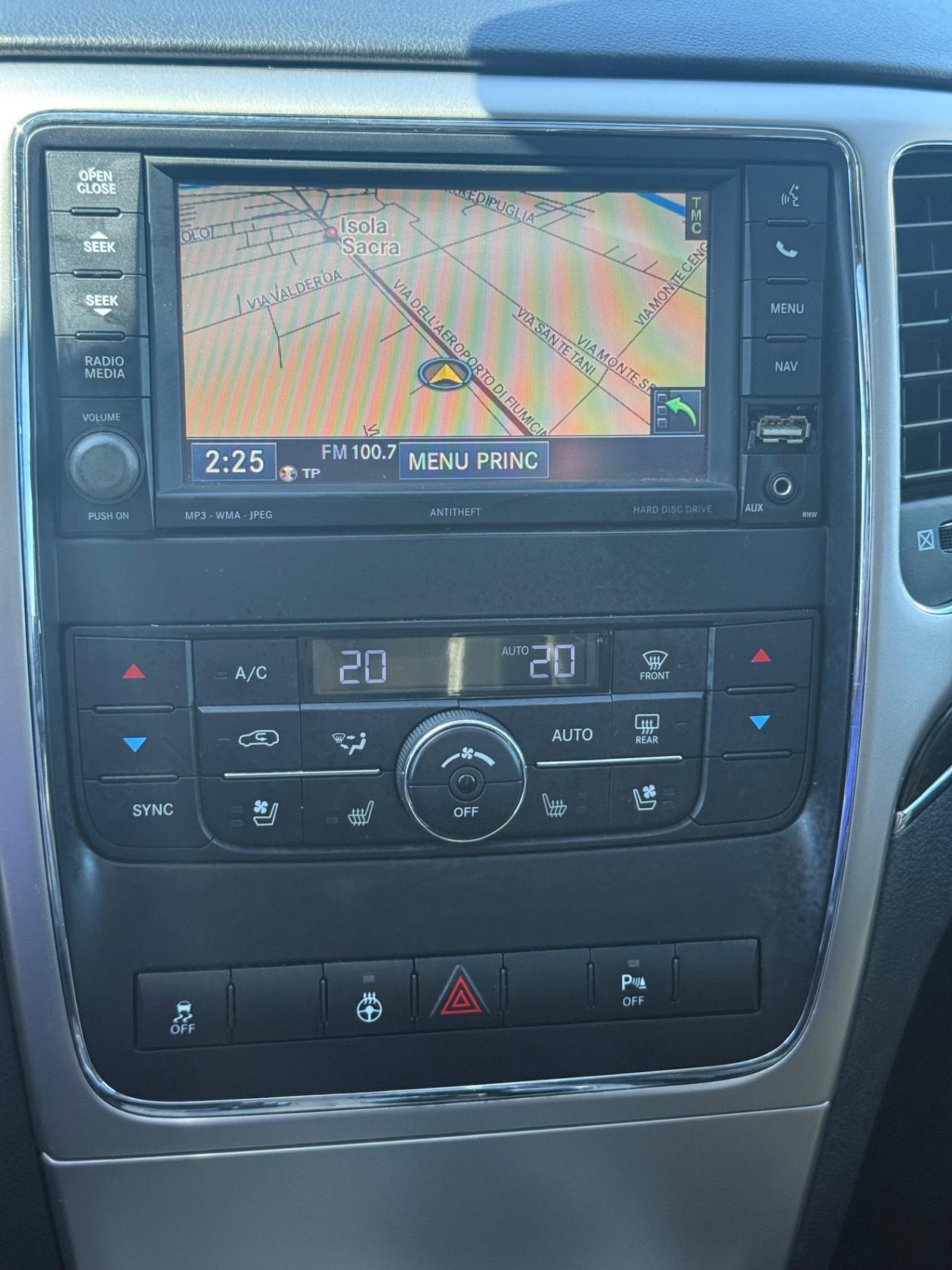 Jeep Grand Cherokee 3.0 CRD 241cv Overland
