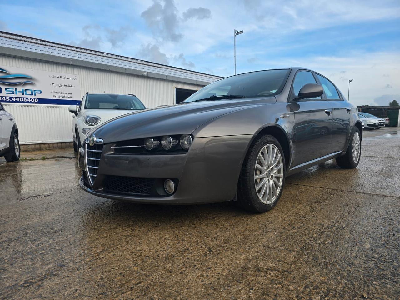 Alfa Romeo 159 1.9 JTDm 16V TI