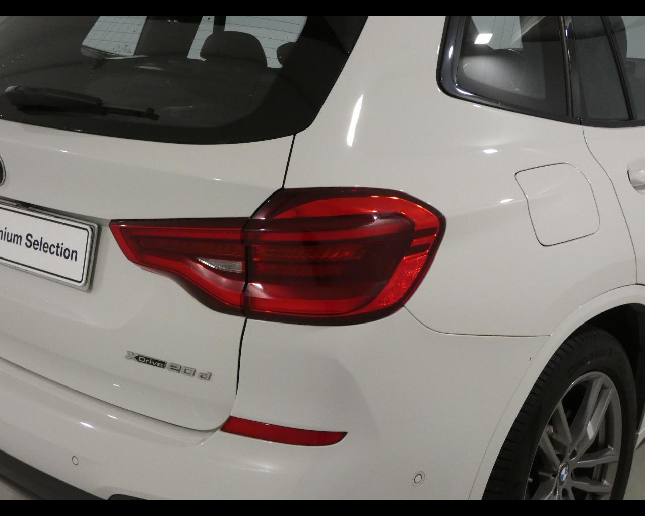 BMW X3 (G01/F97) - X3 xDrive20d 48V Msport