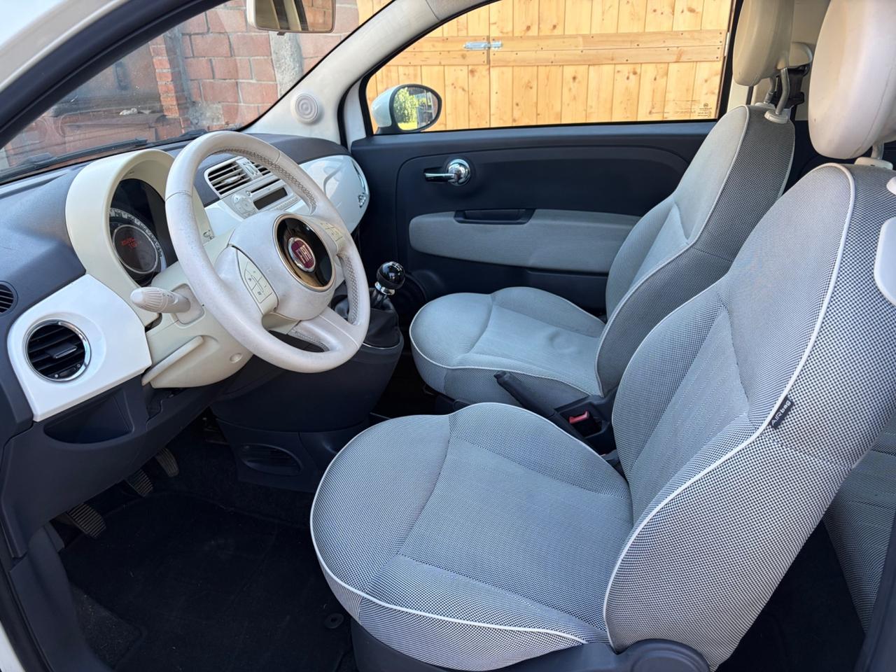 Fiat 500 1.2 Lounge 2012