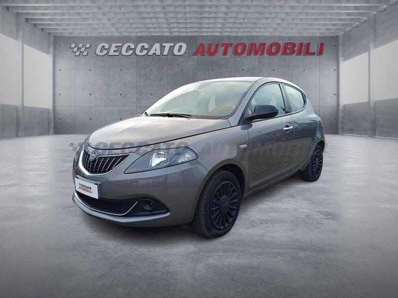 Lancia Ypsilon III 2021 1.0 firefly hybrid Silver s&s 70cv 5p.ti