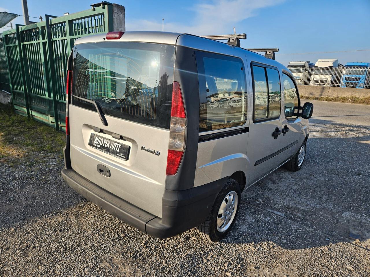 Fiat Doblo 1.9 JTD cat Dynamic