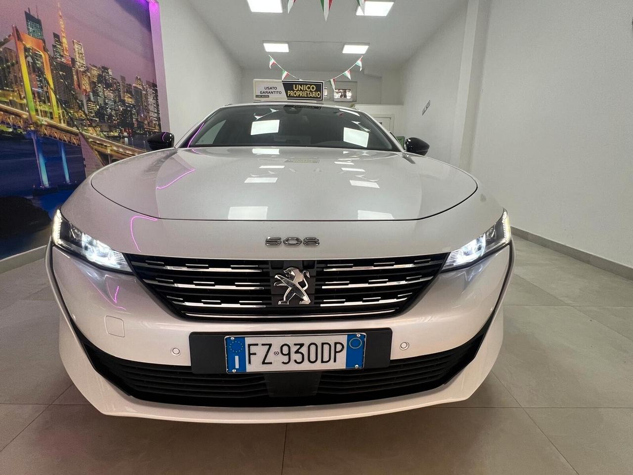 Peugeot 508 BlueHDi 130 Stop&Start EAT8 SW Allure