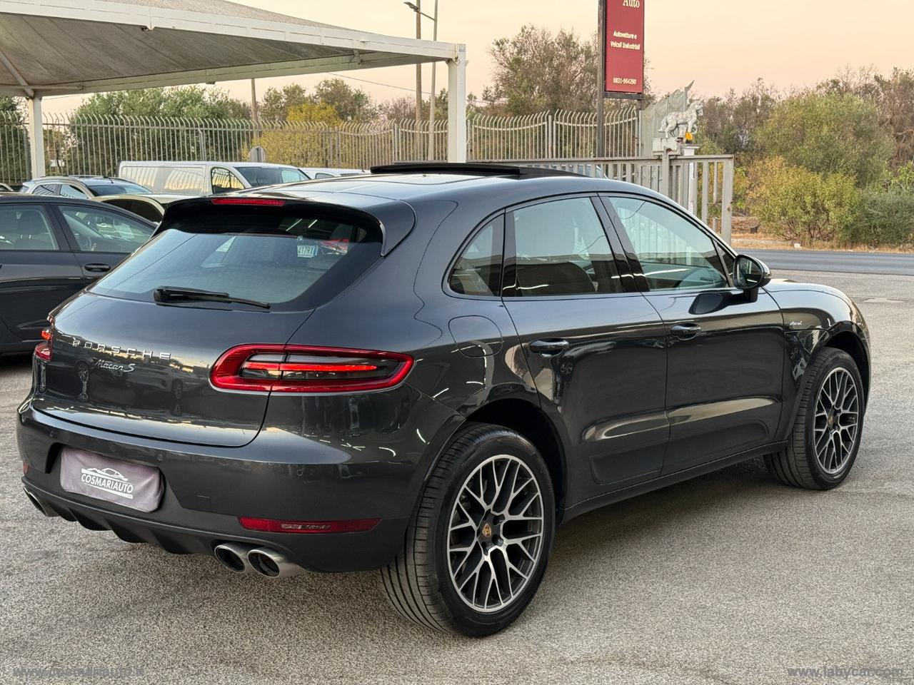 PORSCHE Macan 3.0 S Diesel TETTO APRIBILE, IMPIANTO BOSE, SEDILI MULTIFUNZIONE