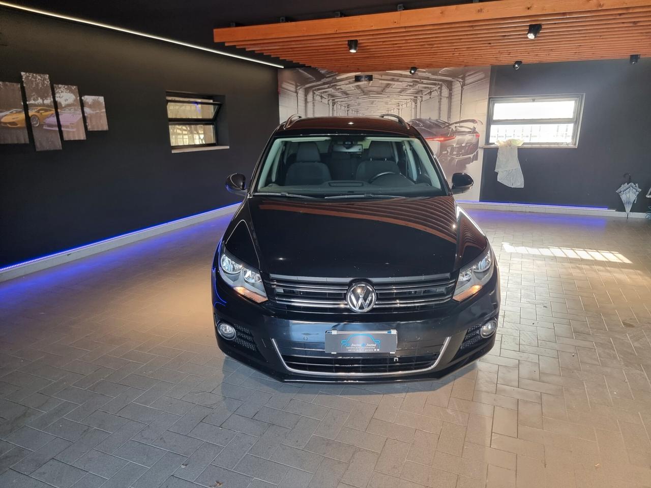Volkswagen Tiguan 2.0 TDI 140CV 4MOTION DSG Sport & Style
