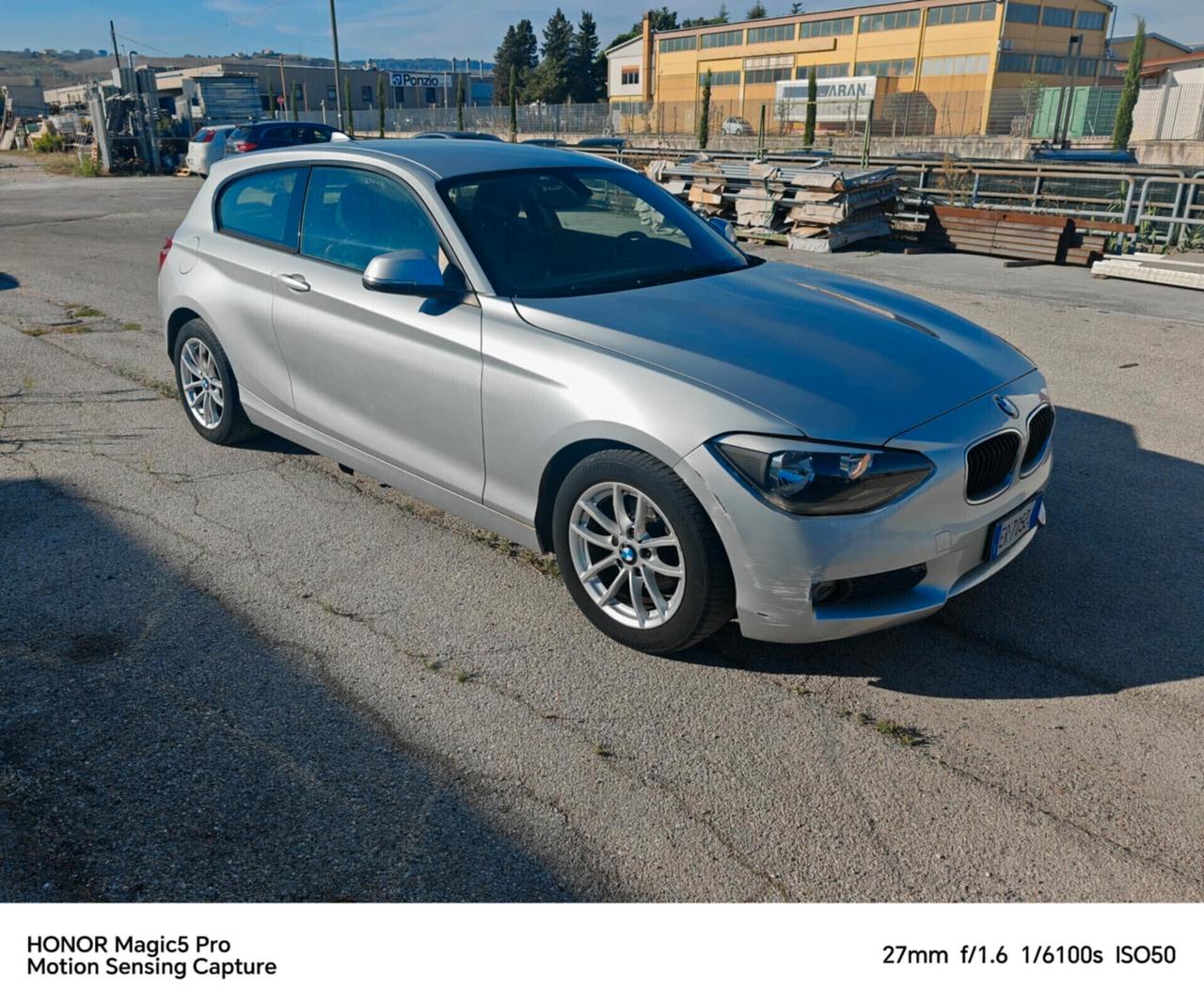 Bmw 116 116d 3p. Msport