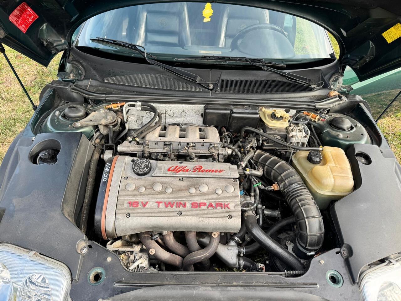 Alfa Romeo Spider 2.0 16v L (916) – 1996
