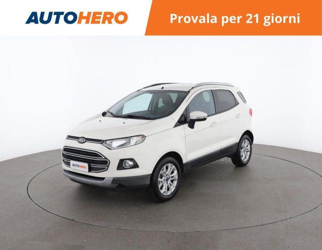 FORD EcoSport 1.5 TDCi 95 CV Titanium