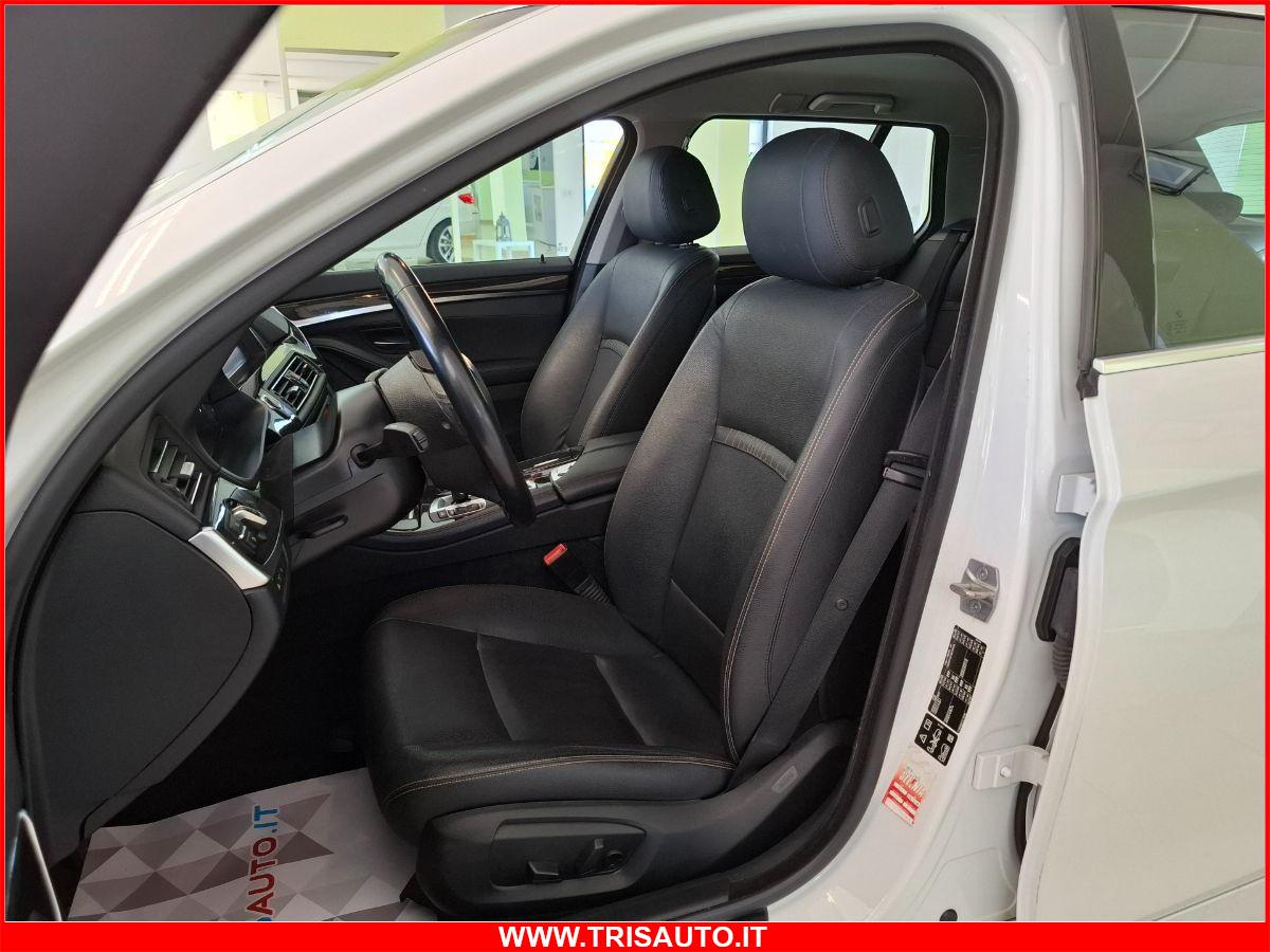 BMW 520d Touring 2.0 Xdrive Aut. Luxury (FARI XENO+PELLE+NAVI)