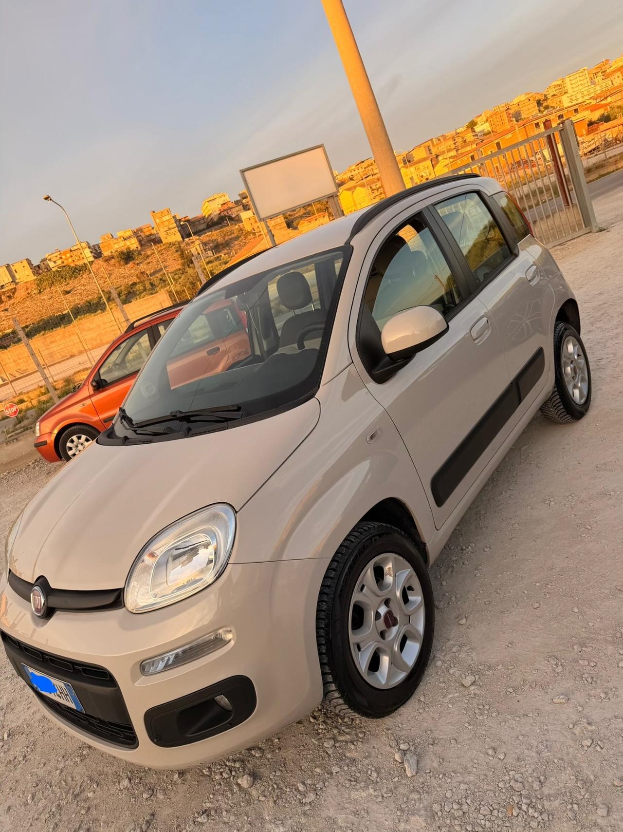 Fiat Panda 0.9 TwinAir Turbo Natural Power Easy 2014