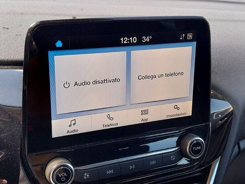Ford Fiesta VII 2017 5p 5 Porte 1.5 EcoBlue Connect S&S