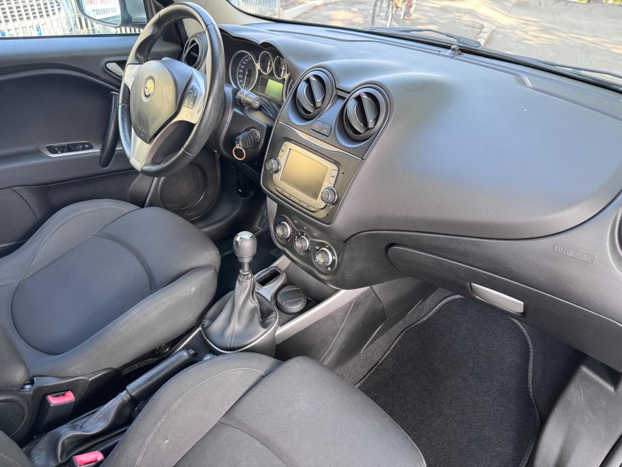 Alfa Romeo MiTo 1.4 70 CV neopaten garanzia 12 mesi