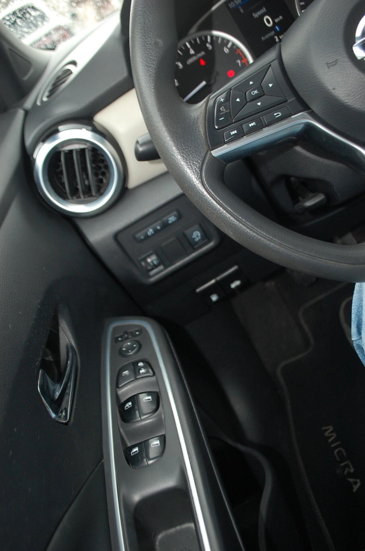 Nissan Micra 1.0 ig-t 90CV Eco Acenta Gpl Uff Italy USB Clima