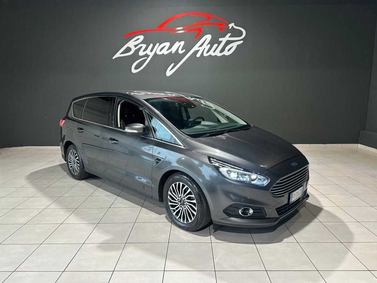 Ford S-Max 2.0 EcoBlue 190CV Start&Stop Titanium AUTOMATICO