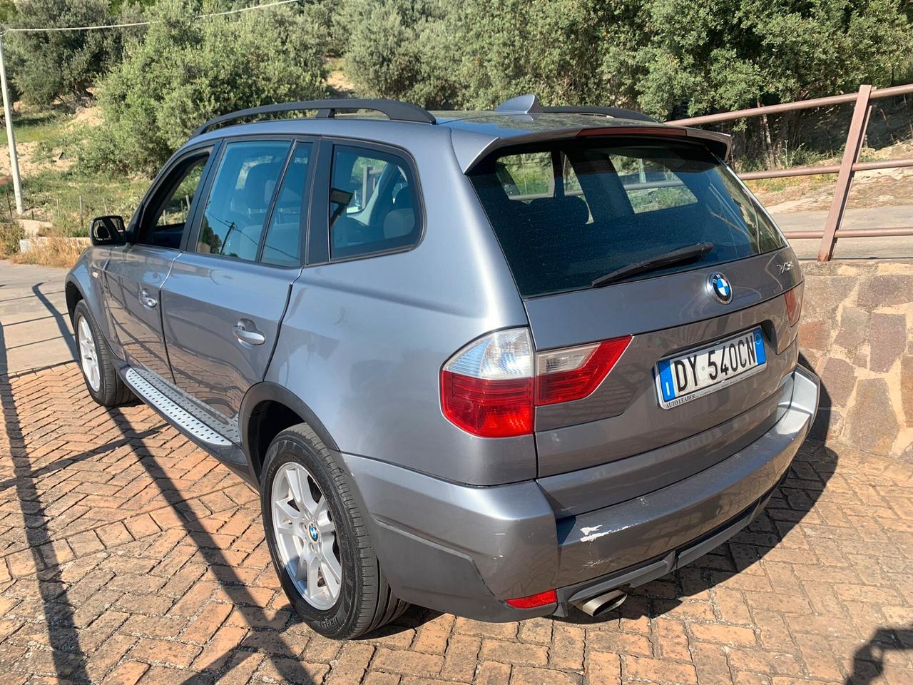 Bmw X3 2.0d cat Futura