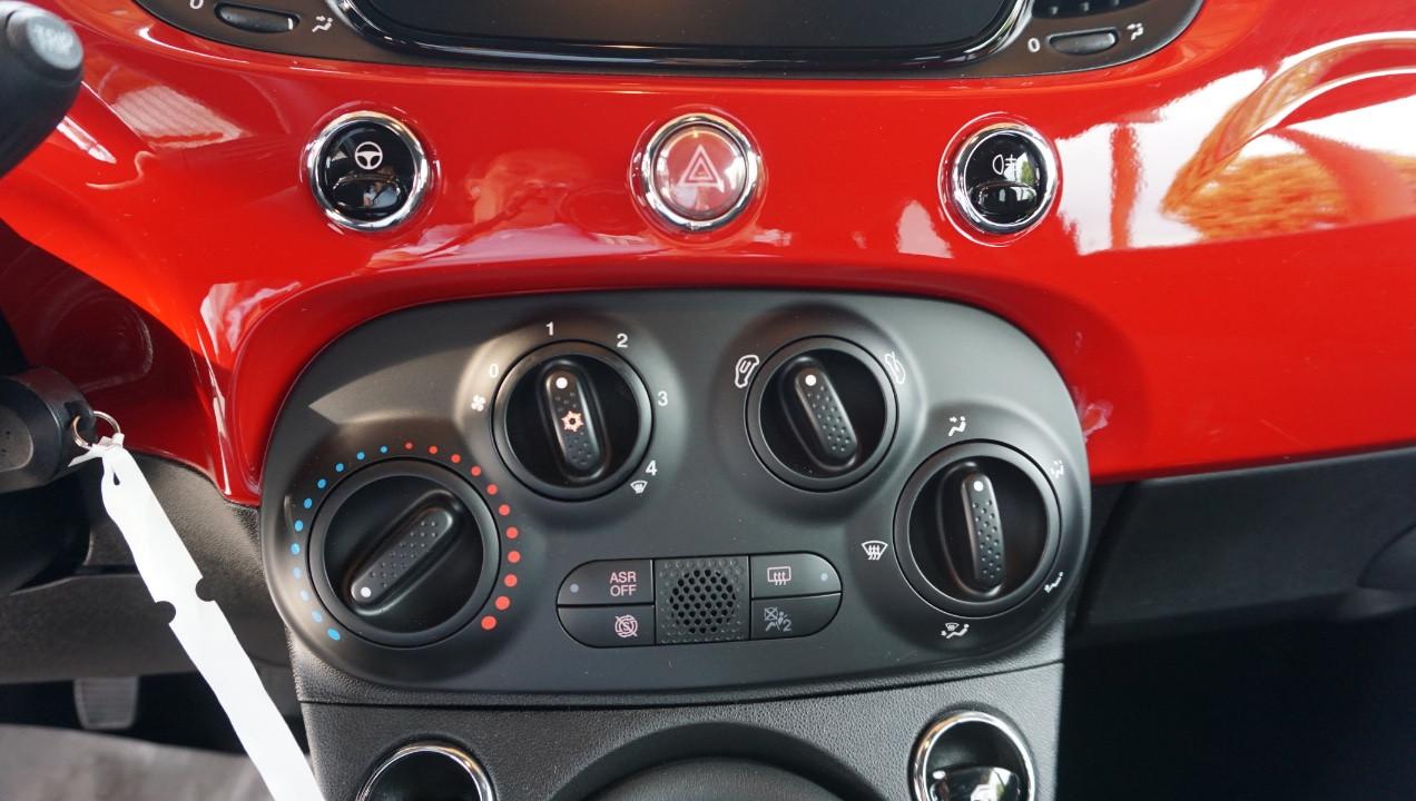 Fiat 500 1.0 hybrid (Red) 70cv