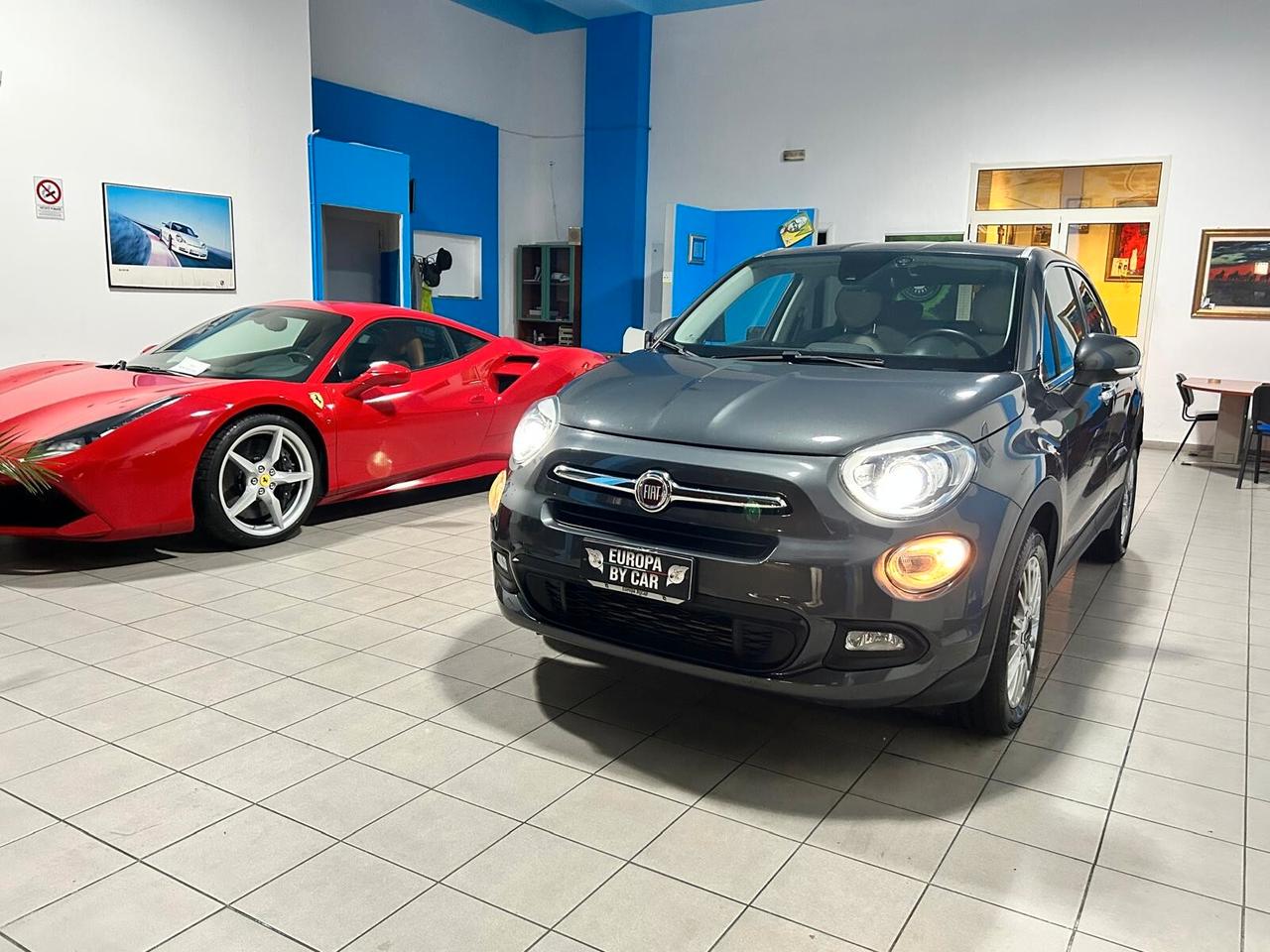 Fiat 500X 1.6 MultiJet 120 CV con Traction Plus