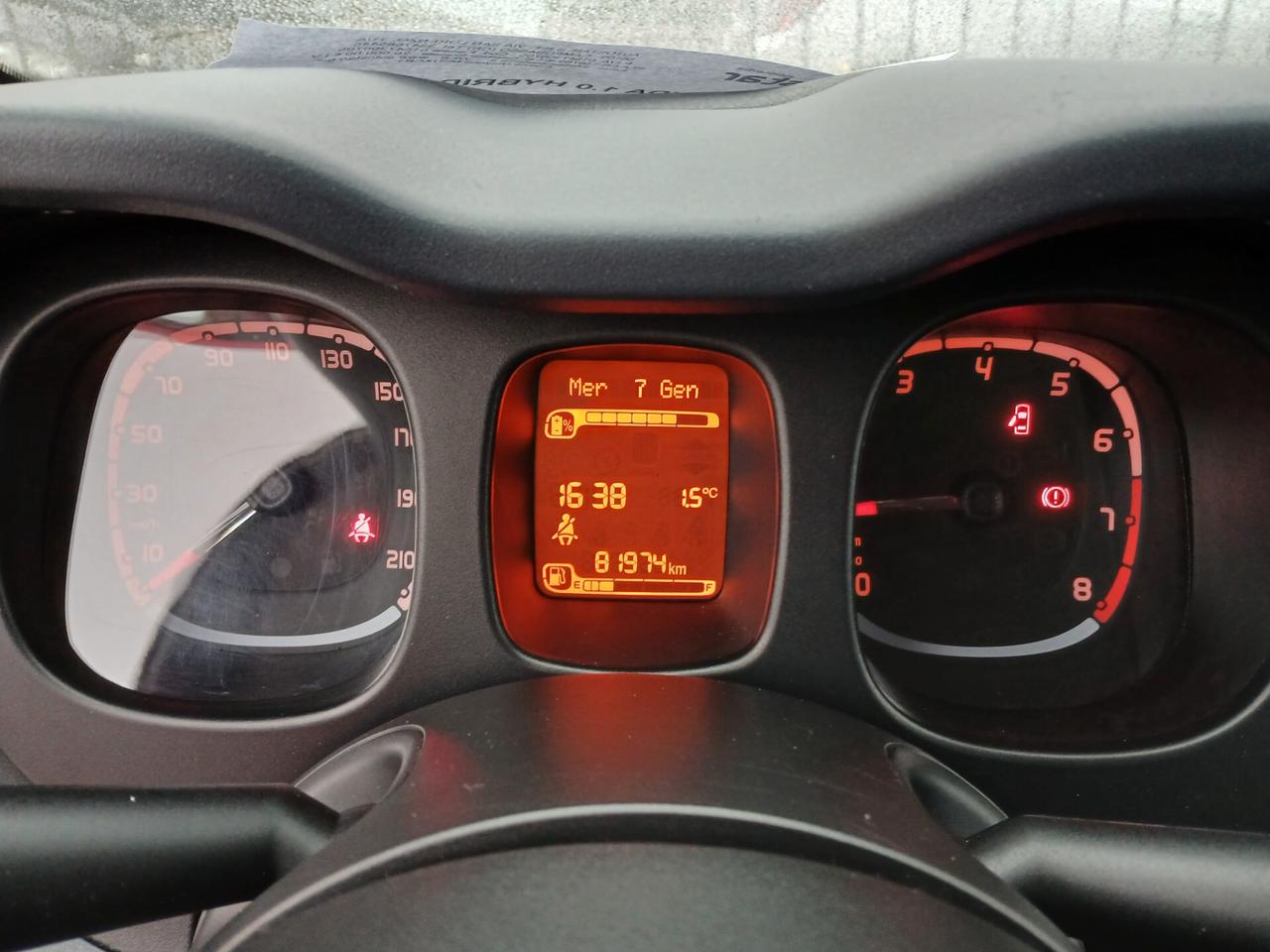 Fiat Panda 1.0 FIREFLY 70CV HYBRID 2022 5POSTI