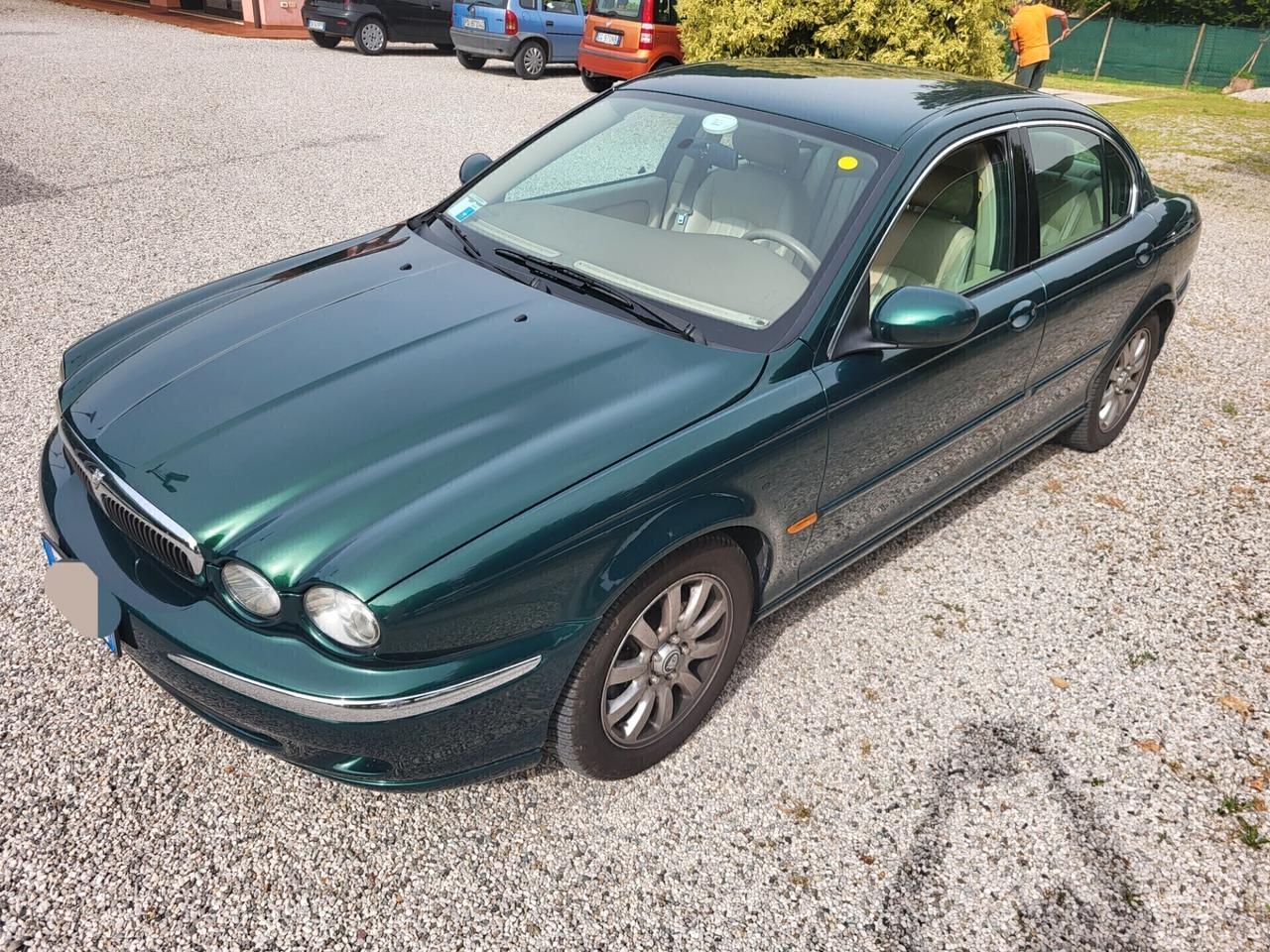 Jaguar X-Type 2.5 GPL ISCRITTA ASI