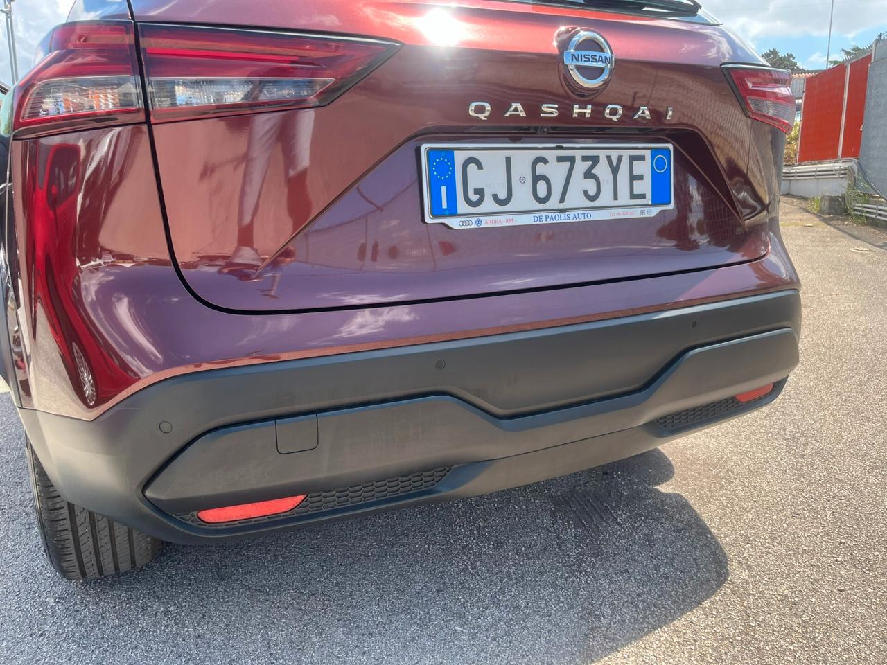 Nissan Qashqai MHEV 140 CV Business