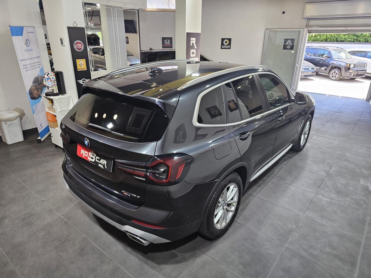 Bmw X3 sDrive18d Diesel ibrido 48V