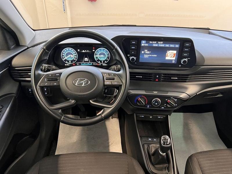 Hyundai i20 1.0 T-GDI 48V 100cv ConnectLine