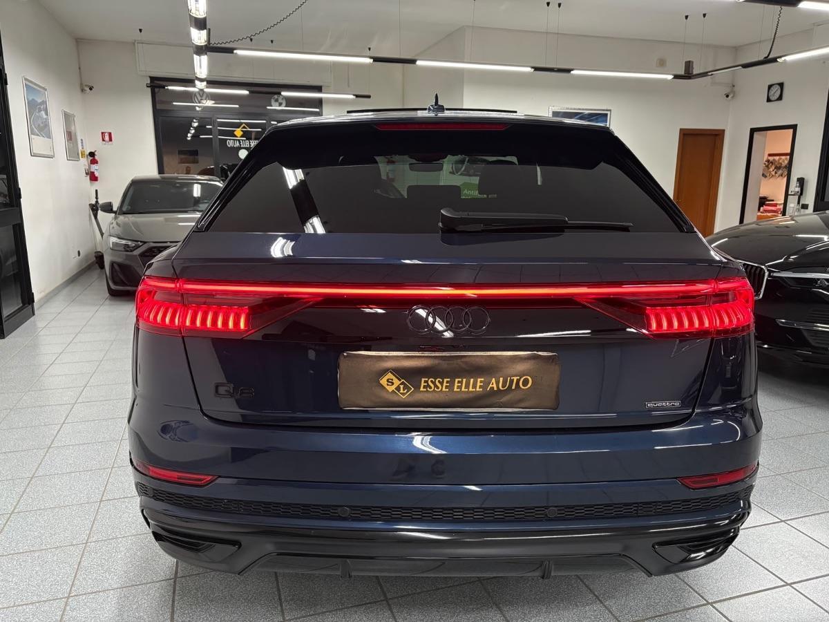 AUDI Q8 50 TDI 286 CV Quattro S-Line TETTO/ UNICO PRO/ MATRIX/ BANG&OLUFSEN