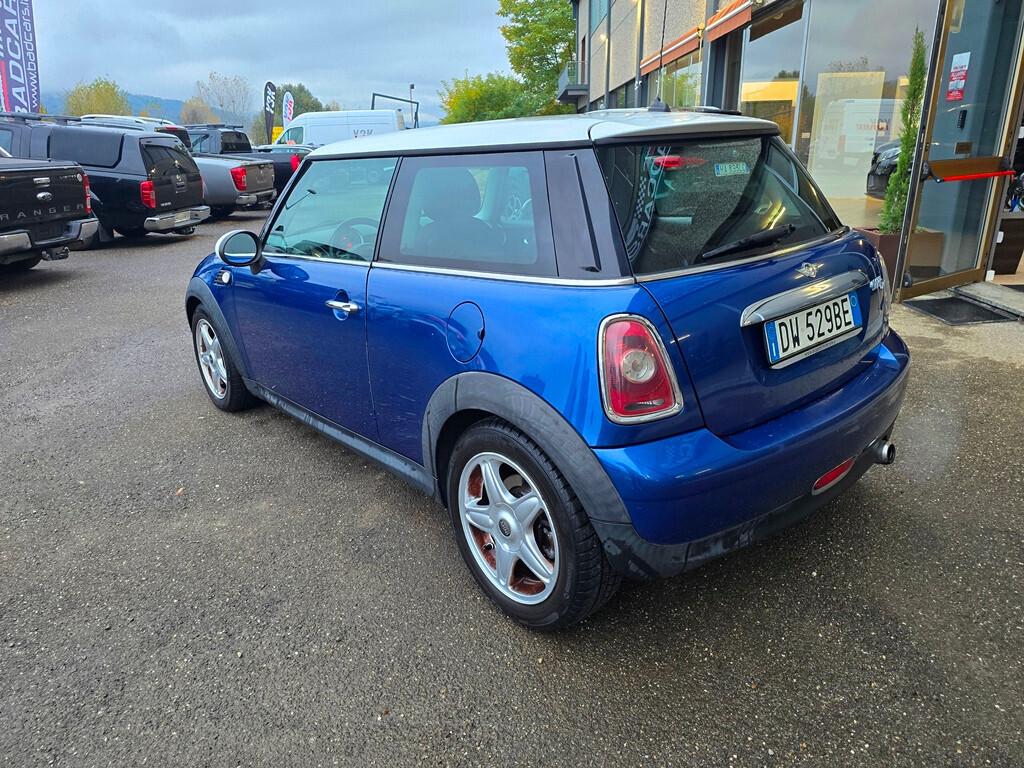 Mini COOPER D 1.6 110CV CHILI