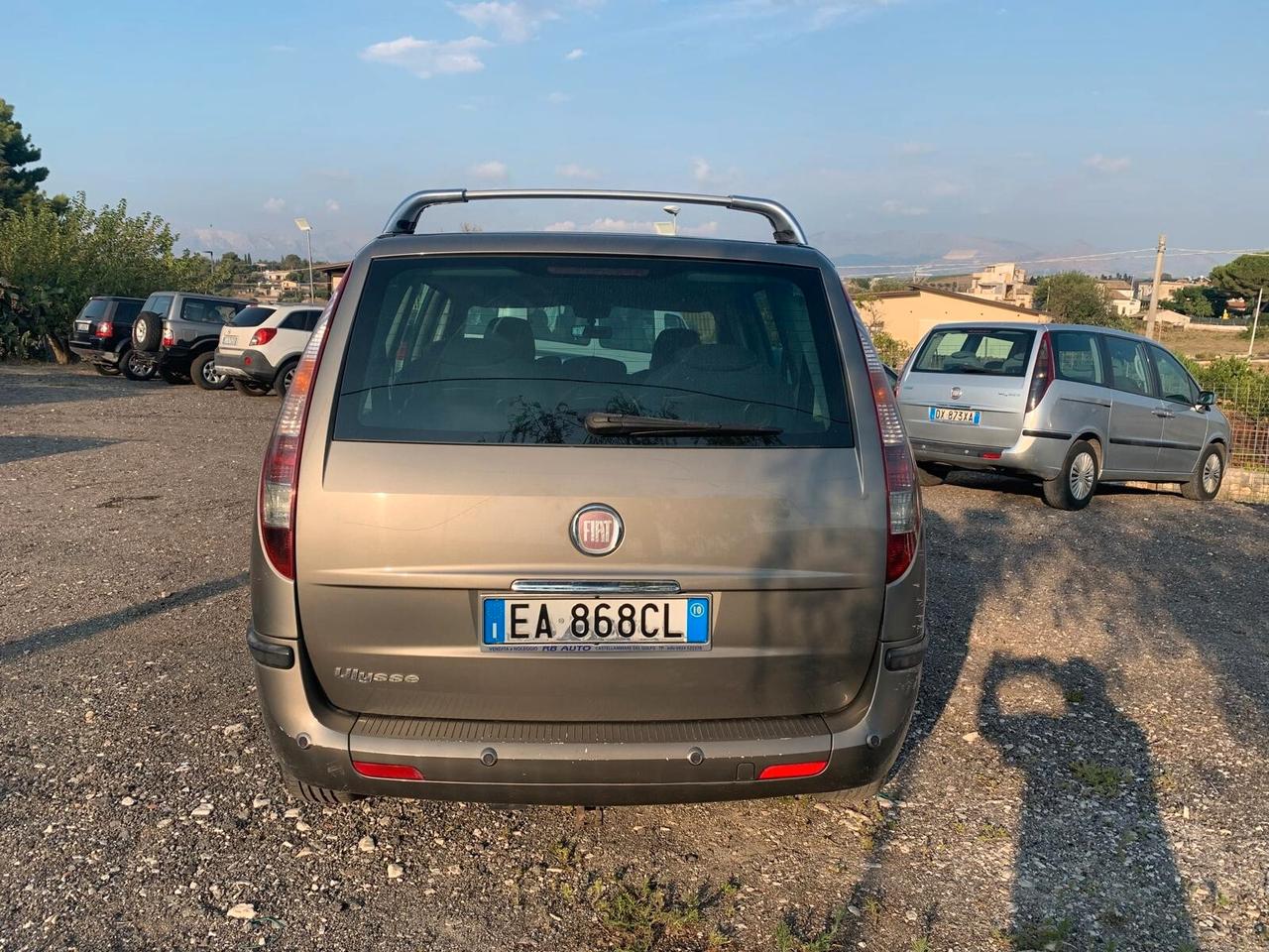 Fiat Ulysse 2.0 MJT 120 CV Emotion
