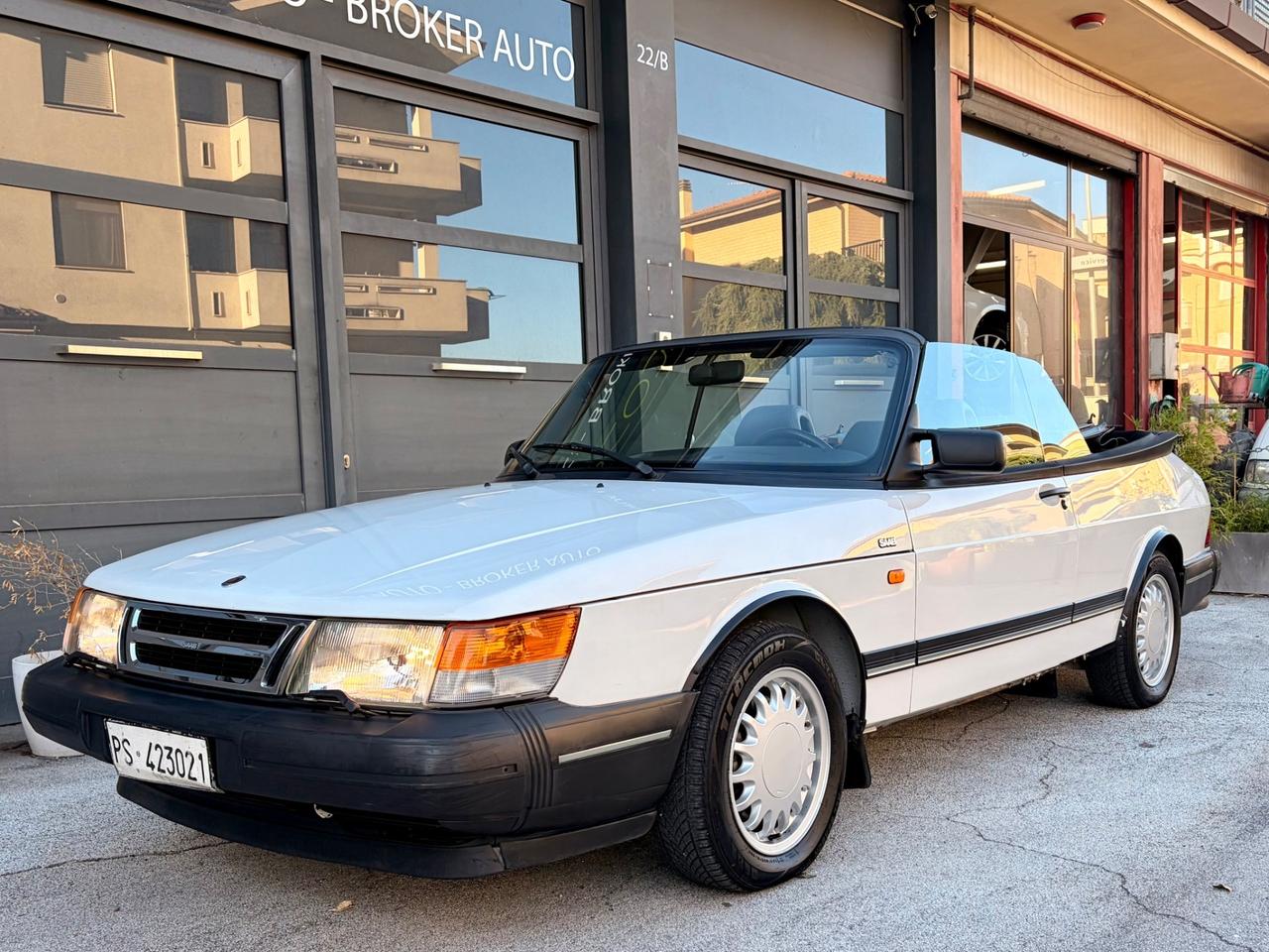 Saab 900 i turbo 16 cat Cabriolet