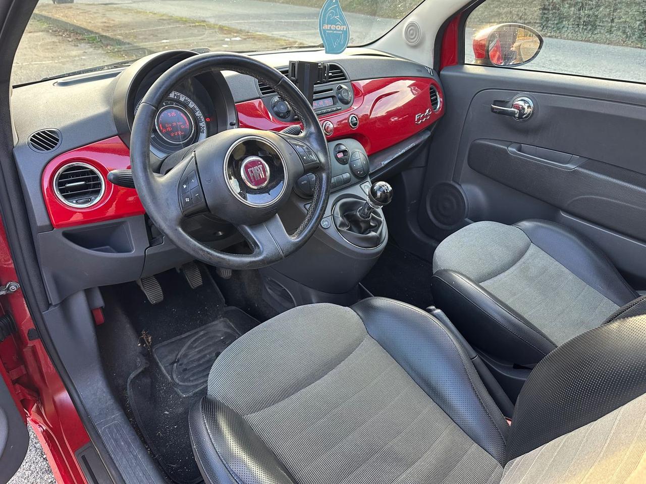 Fiat 500C Lounge 1.2 #7747