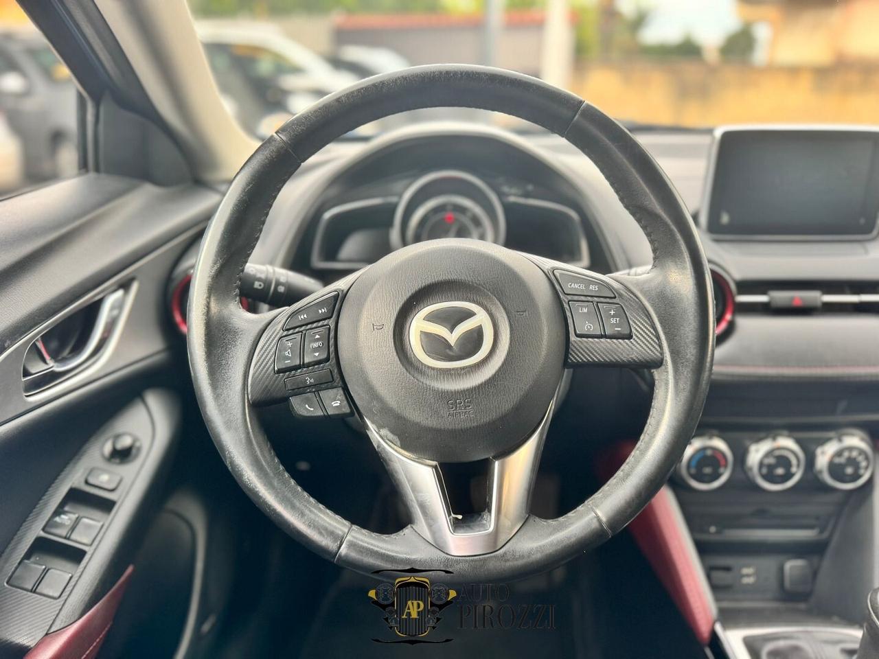 MAZDA CX-3 1.5 DIESEL 105CV con 120mila km 2016