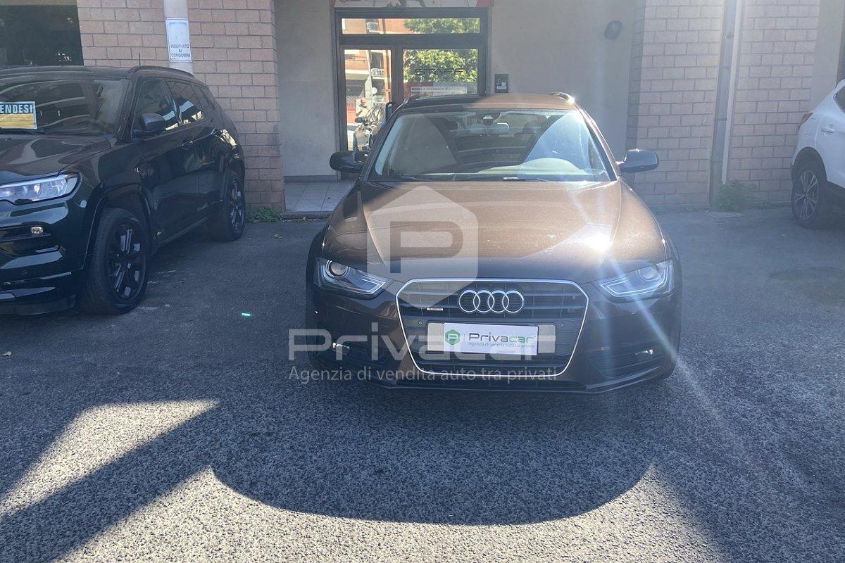 AUDI A4 Avant 2.0 TDI 177 CV quattro S tronic Business