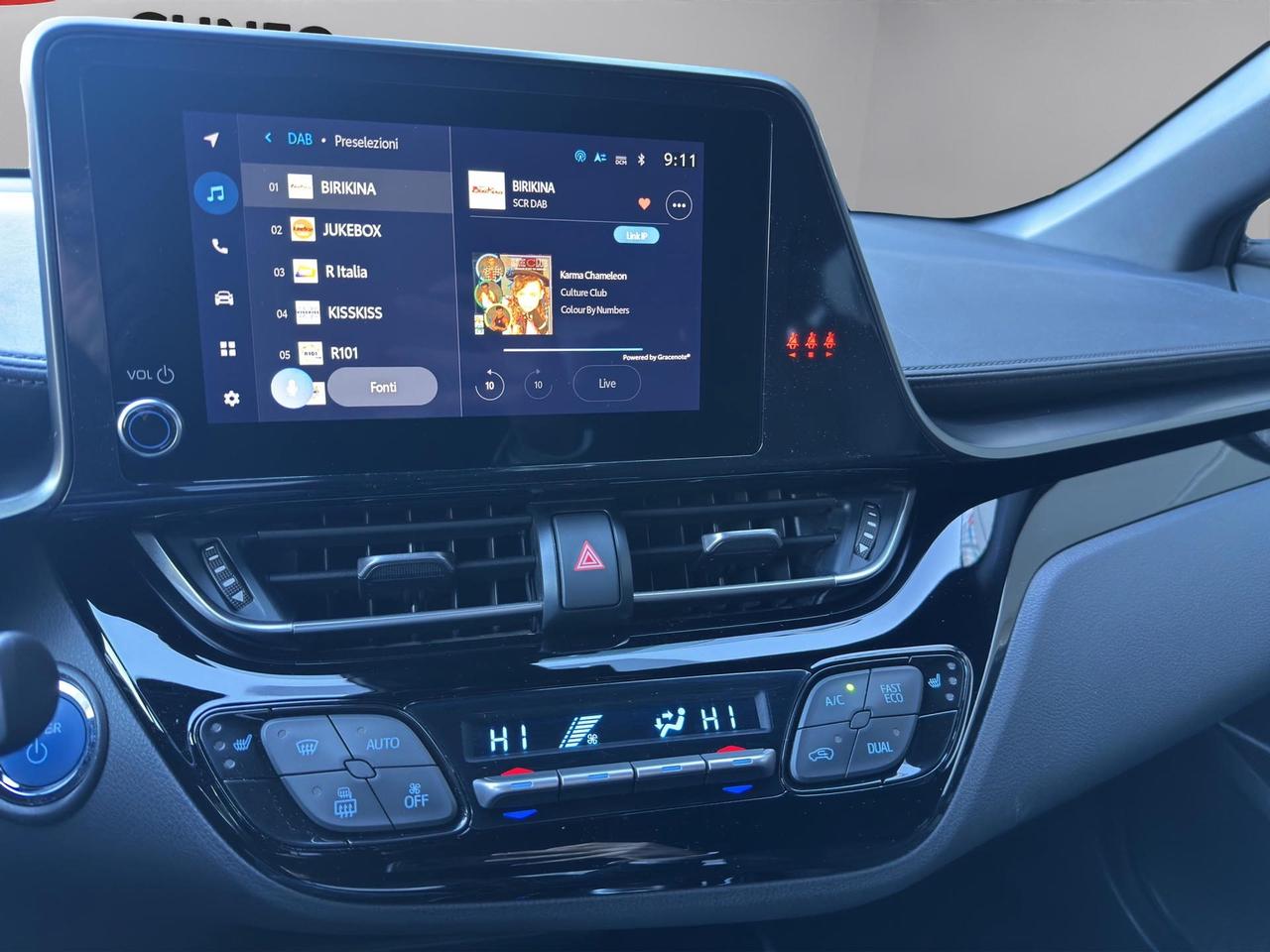 Toyota C-HR 1.8h Trend e-cvt