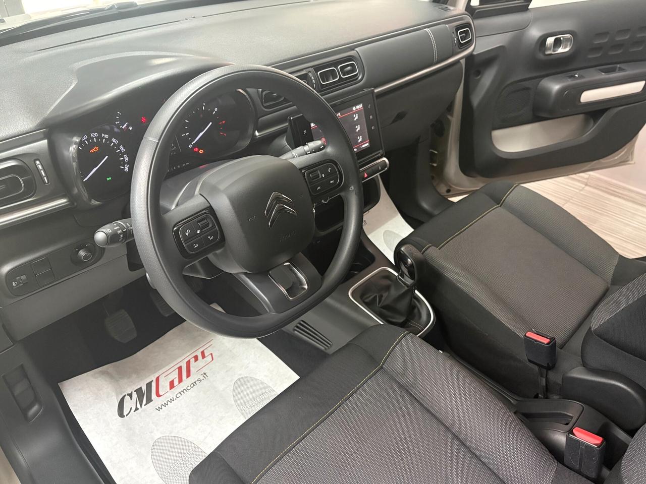 Citroen C3 1.2 Puretech 83cv C-Series ITALIANA