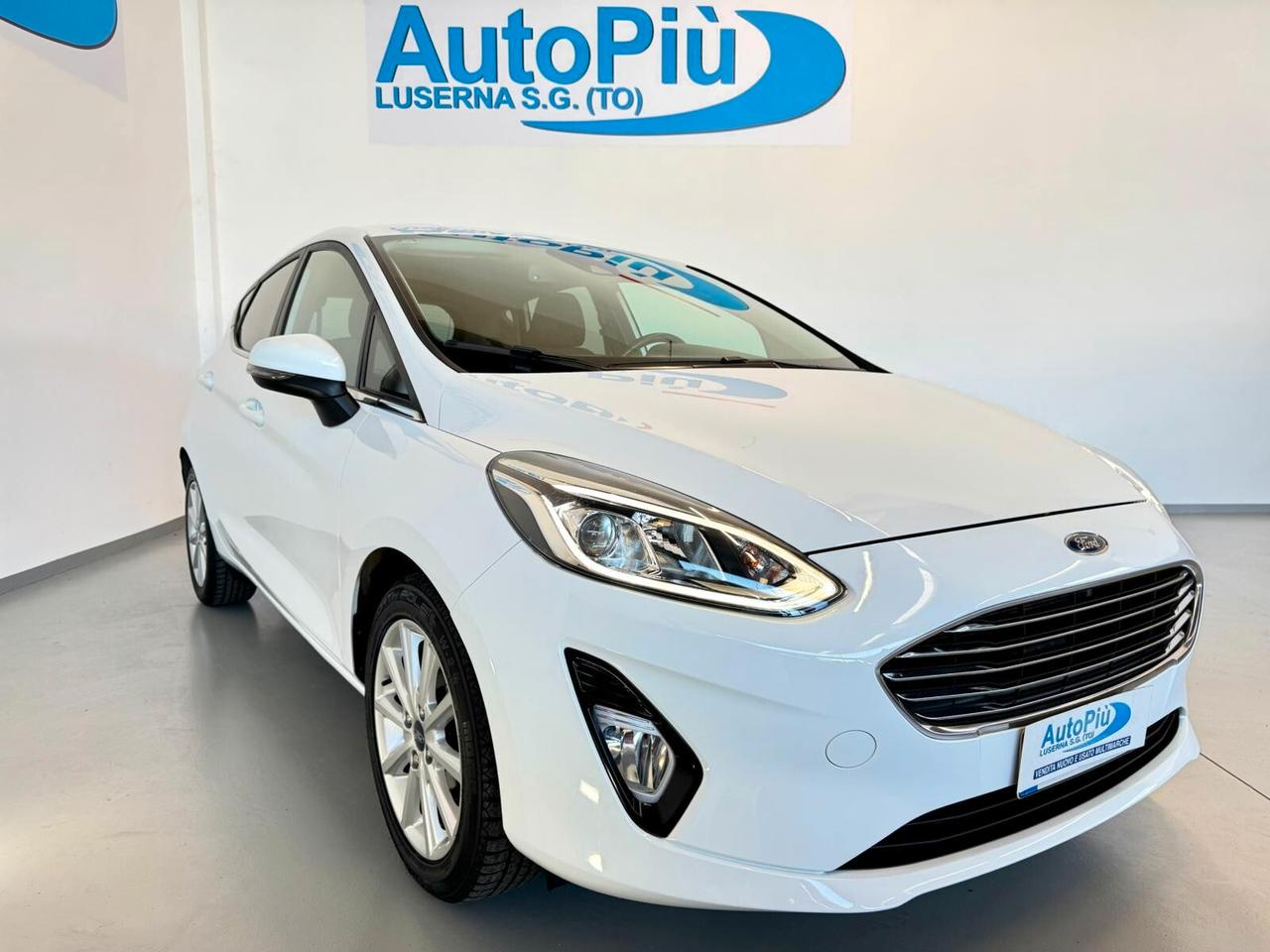 Ford Fiesta 1.1 85 CV 5 porte Titanium
