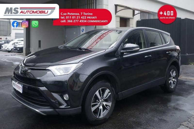 Toyota RAV4 Toyota RAV4 2.0 D-4D 2WD Style Unicoproprietario