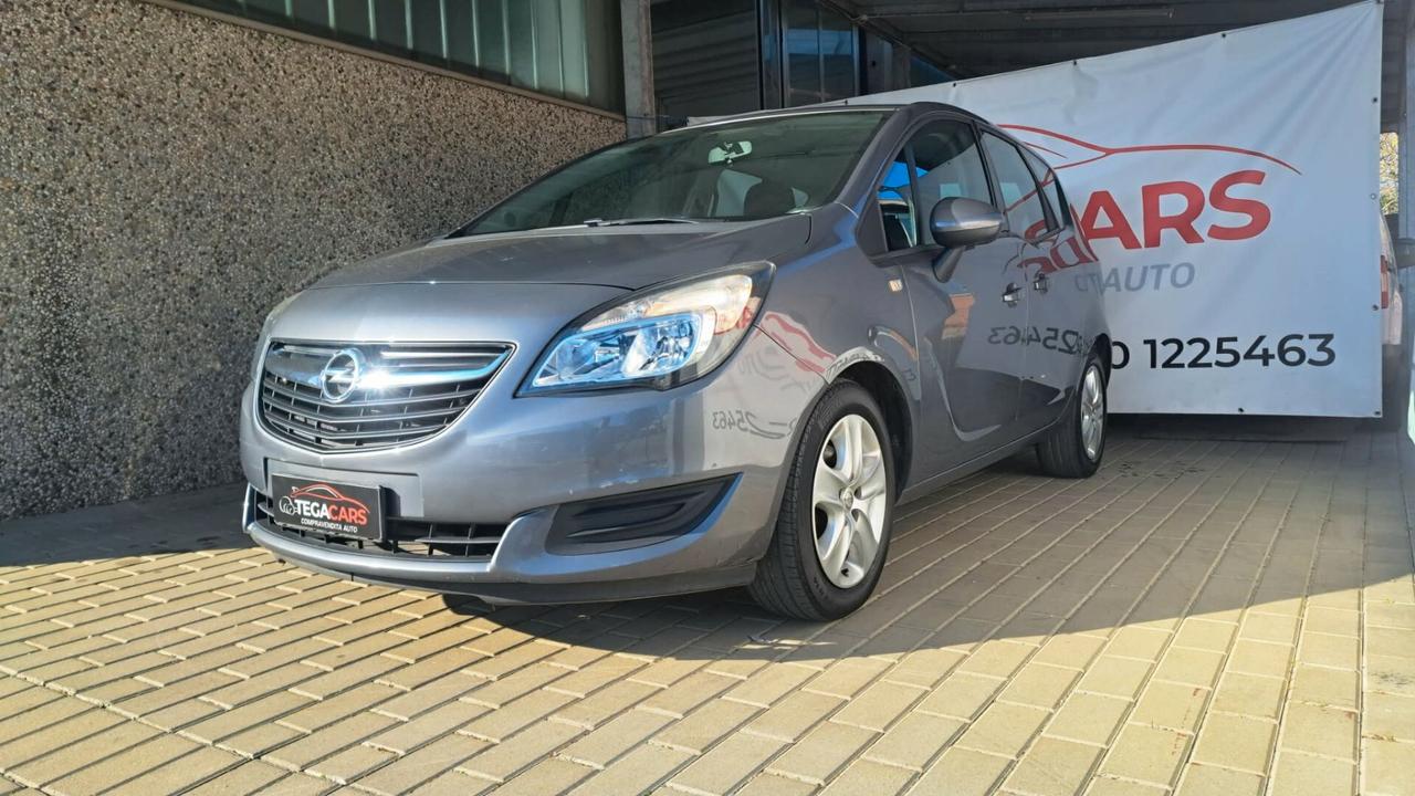 Opel Meriva 1.4 Turbo 120CV GPL Tech Advance