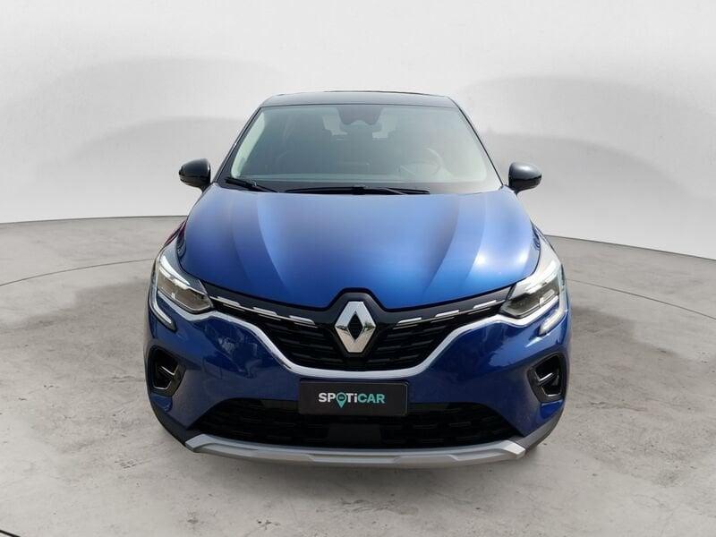 Renault Captur E-Tech plug-in hybrid Captur 1.6 E-Tech phev Intens 160cv auto my21
