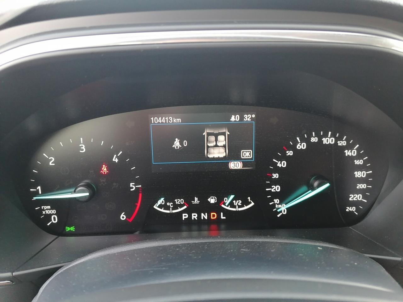 Ford FOCUS ACTIVE 1.5 DIESEL 120 CV **100.000 KM** 2021**